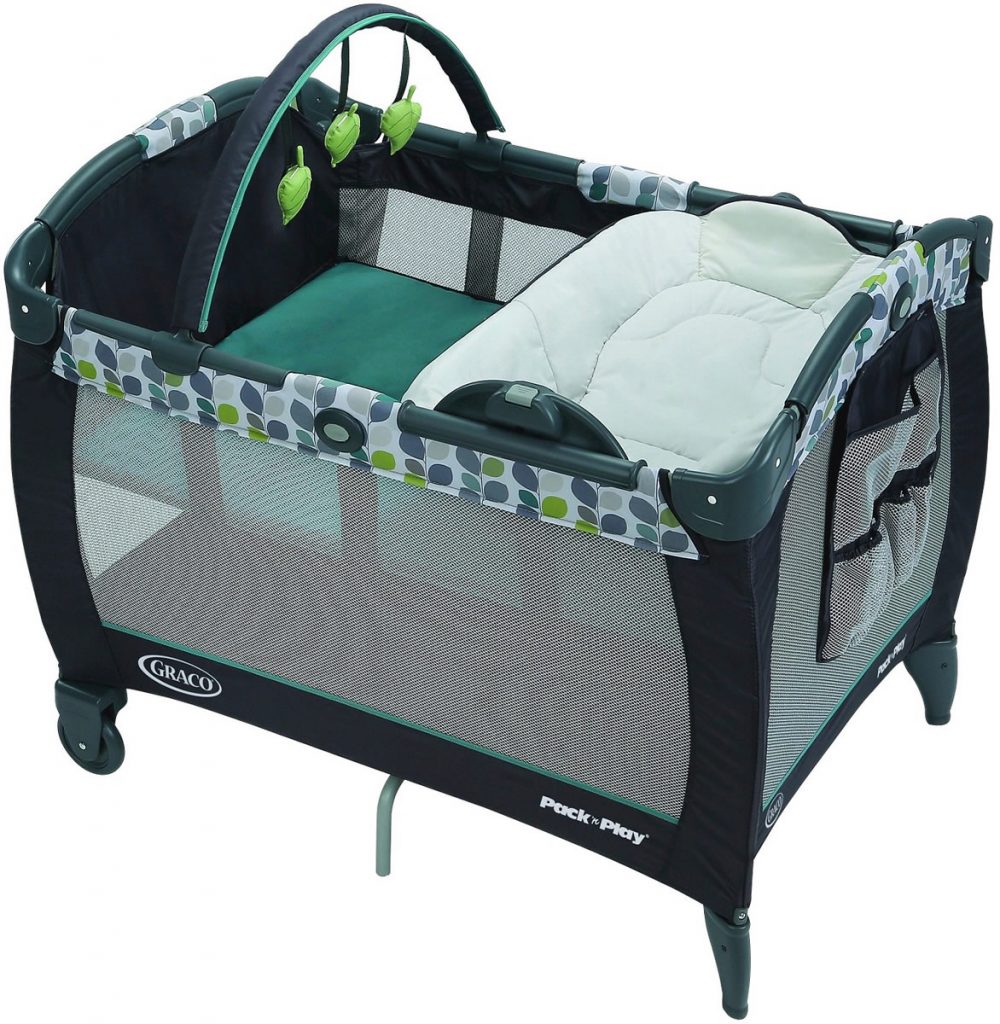 graco pack n play playard reversible napper and changer