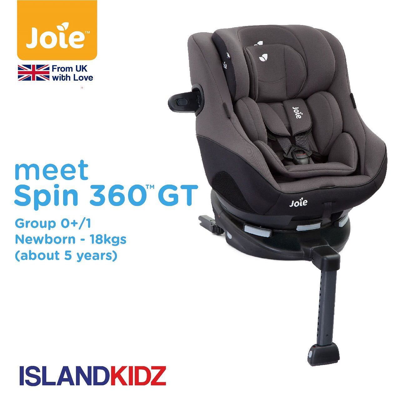 joie spin 36