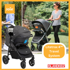 Joie meet litetrax™ 4 travel system
