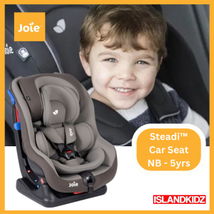 Joie steadi™ Group 0+ & 1 car seat for birth to 4 years