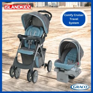 Graco Comfy Cruiser Travel System, Spin